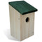 8 Pieces Wooden Bird Houses