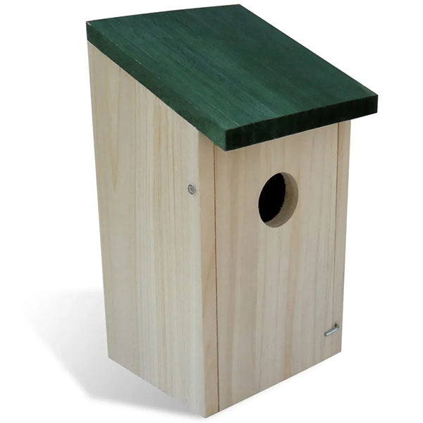 8 Pieces Wooden Bird Houses