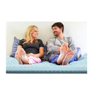 Memory Foam Mattress Topper Bamboo Cover 8Cm 7Zone