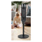 Electric Tower Heater 2000W Ceramic Portable Remote Black