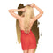 Penthouse Sweet and Spicy Red Mini Dress With Thong