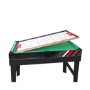 4FT 4in1 Soccer Table Tennis Ice Hockey Pool Game Football Foosball