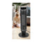 Electric Tower Heater 2000W Remote Portable Black