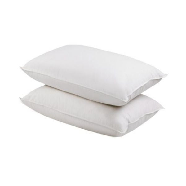 2 Pcs Duck Feathers Down Pillow with Bag