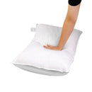 2 Pcs Duck Feathers Down Pillow with Bag