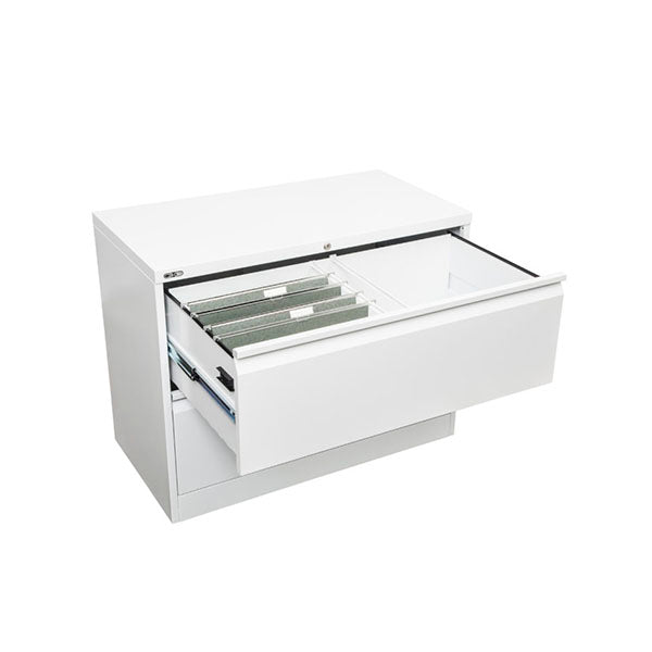 Move Heavy Duty 2 Drawer Lateral Filing Cabinet 705 X 900 X 473Mm