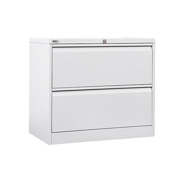 Move Heavy Duty 2 Drawer Lateral Filing Cabinet 705 X 900 X 473Mm
