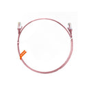 2M Cat 6 Ultra Thin Lszh Pack Of 50 Ethernet Network Cable Pink