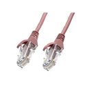 2M Cat 6 Ultra Thin Lszh Pack Of 50 Ethernet Network Cable Pink
