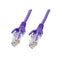 2M Cat 6 Ultra Thin Lszh Pack Of 10 Ethernet Network Cable Purple