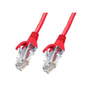 2M Cat 6 Ultra Thin Lszh Pack Of 50 Ethernet Network Cable Red
