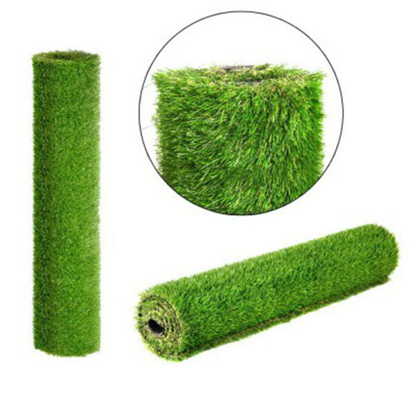 Synthetic Turf Artificial Grass Plastic Plant Fake Lawn 20mm
