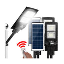 2x LED Solar Sensor Light 120W