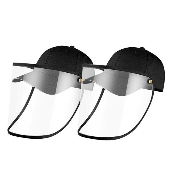 2X Outdoor Protection Hat Anti Fog Pollution Kids Black