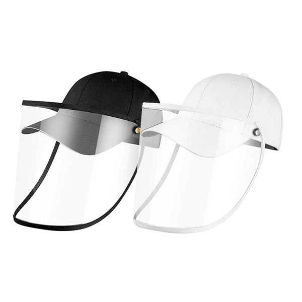 2X Outdoor Protection Hat Anti Fog Pollution Black White