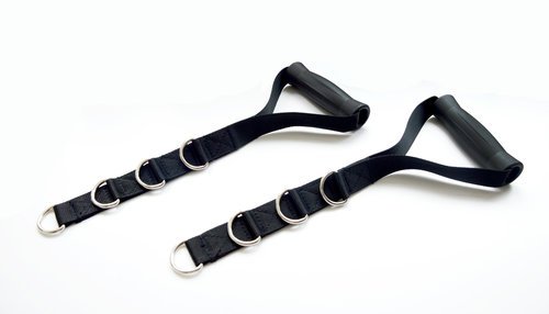 2x Adjustable Nylon Handles