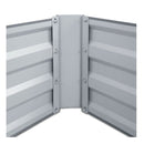 Greenfingers 2x Garden Bed 150X90X30CM Galvanised Steel Raised Planter