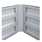 Greenfingers 2x Garden Bed 150X90X30CM Galvanised Steel Raised Planter