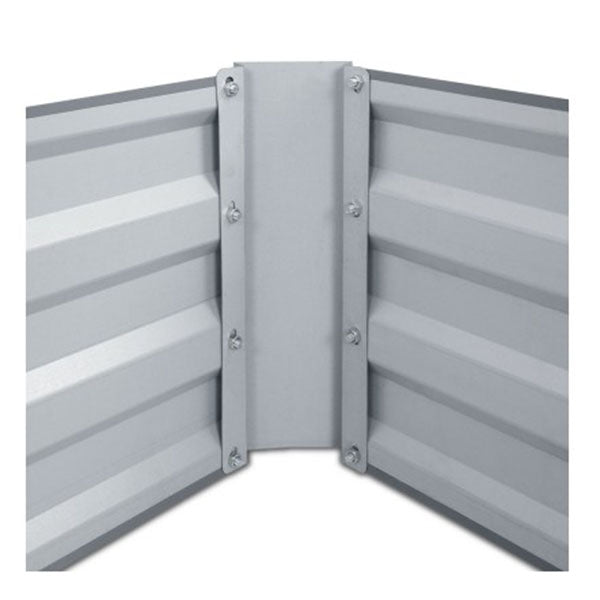 Greenfingers 2x Garden Bed 150X90X30CM Galvanised Steel Raised Planter