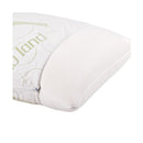 2x Shredded Memory Foam Pillow