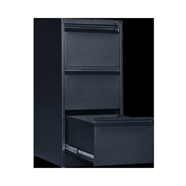 3-Drawer Shelf Storage Locker Cabinet