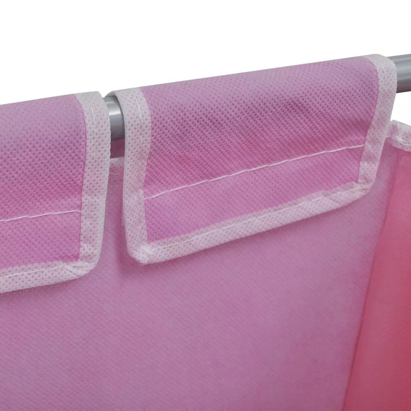 3-Section Laundry Sorter Hamper With A Washing Bin
