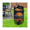 3-in-1 Charcoal BBQ Smoker