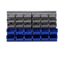 30-Bin Wall Mounted Storage Rack