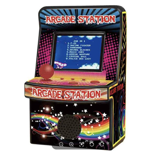 Hobbiesntoys 8Bit Arcade Game Station With 240 Games 149 X 85 X 62Mm