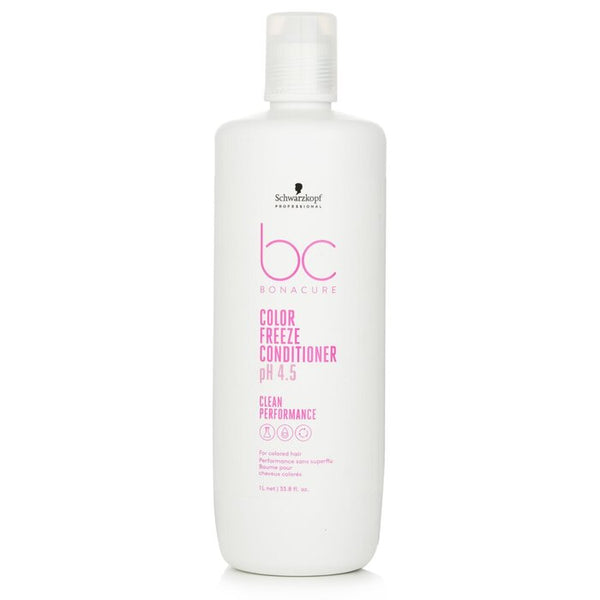 Schwarzkopf Bc Bonacure Color Freeze Conditioner For Colored Hair 1000Ml