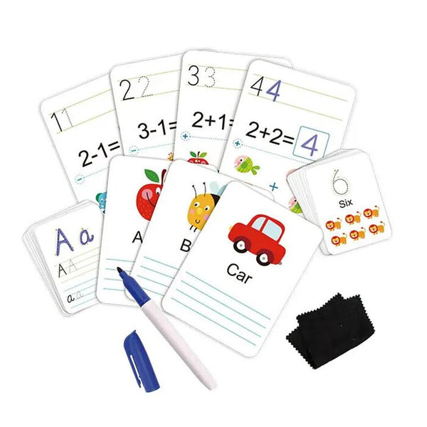 Tooky Toy Co Handwriting And Learning Cards 34X24X5Cm