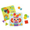 Tooky Toy Co 4 In 1 Shape Puzzles 23X23X5Cm