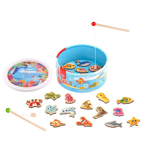 Tooky Toy Co Fishing Game 22X22X9Cm