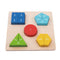 Tooky Toy Co Fraction Puzzle 22X22X3Cm