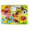 Tooky Toy Co Chunky Puzzle Farm 30X21X2Cm