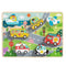 Tooky Toy Co Chunky Puzzle Transportation 30X21X2Cm