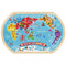Tooky Toy Co World Map Puzzle 45X30X1Cm