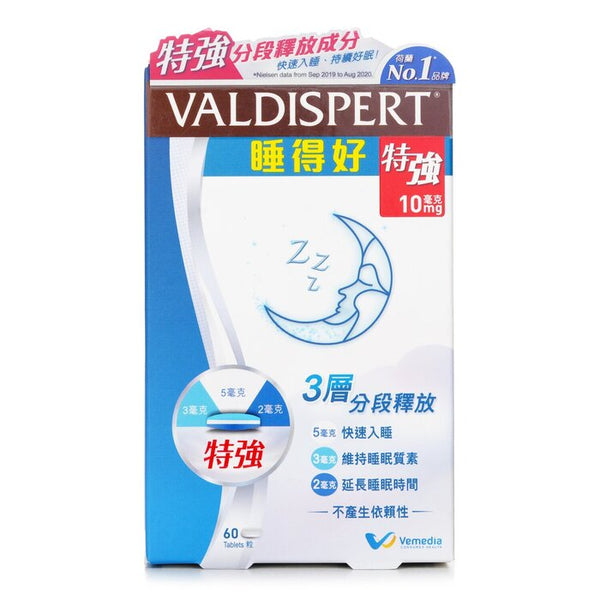 Valdispert Sleep Well Extra Strength Formula 10Mg 60 Capsules