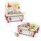 Tooky Toy Co Kitchen Set And Bbq 30X20X30Cm