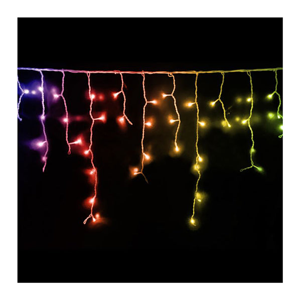 300 Led Curtain Fairy String Lights Warm White