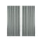 2X Blockout Curtains Blackout Window Curtain Eyelet Grey Shine