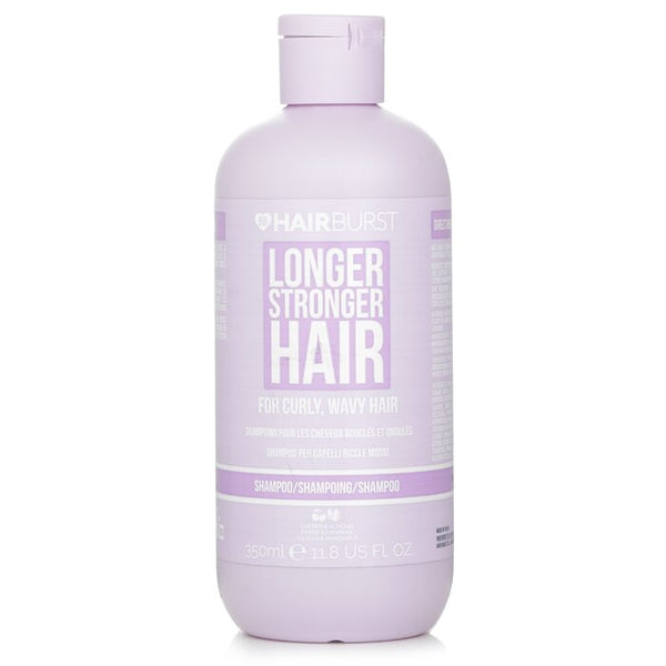 Hairburst Cherry And Almond Shampoo For Curly Wavy Hair 350Ml