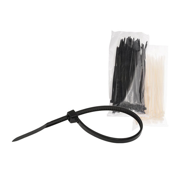 301Mm Cable Tie Black 100 Pack Ct280Bk