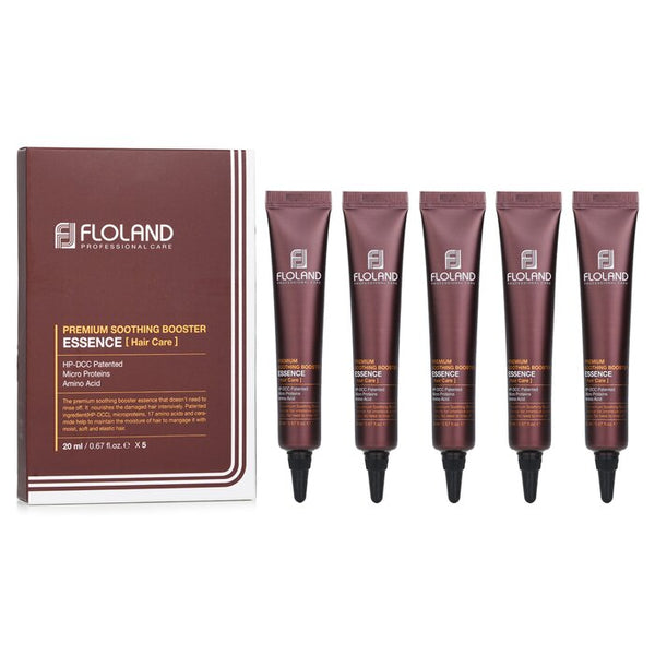 Floland Premium Soothing Booster Essence For Hair 5X20Ml