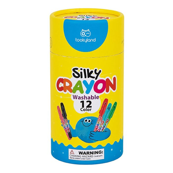 Tookyland Crayon 12 Color 8X8X16Cm