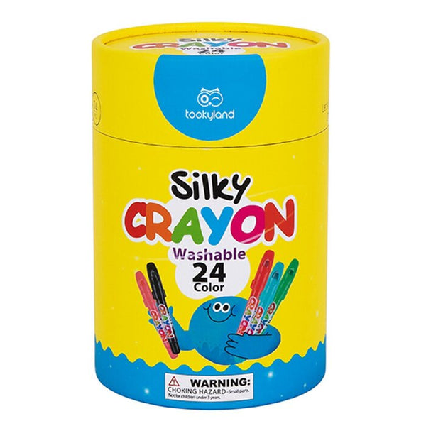 Tookyland Washable Crayon 24 Color 11X11X16Cm