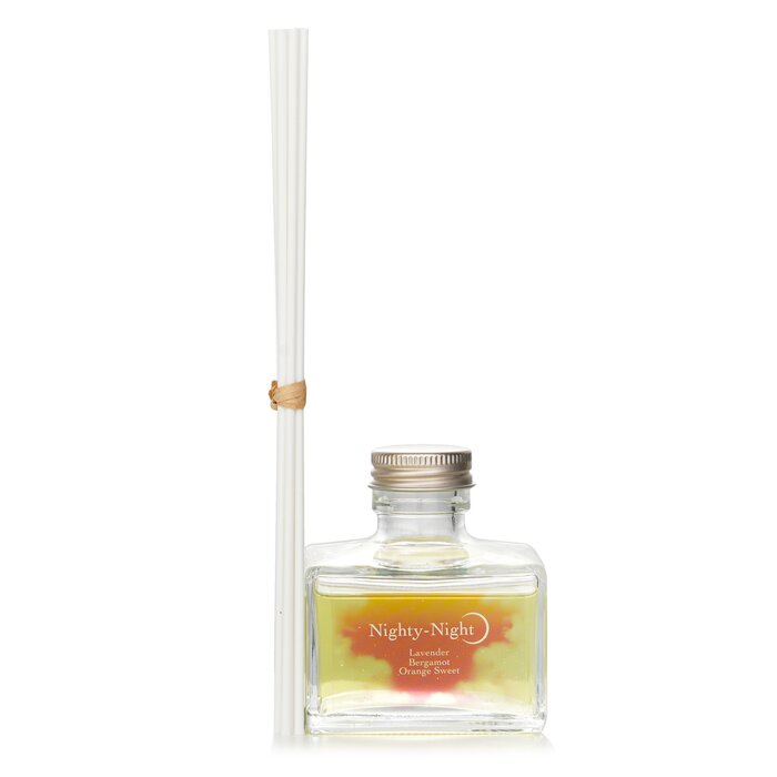 Daily Aroma Japan Nighty Night Reed Diffuser Lavender Bergamot Orange Sweet 120Ml