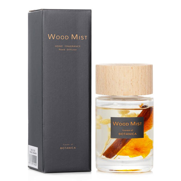 Botanica Wood Mist Home Fragrance Reed Diffuser Orange Cinnamon 60Ml