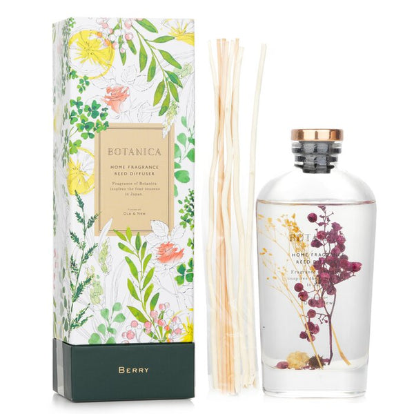 Botanica Home Fragrance Reed Diffuser Berry 170Ml