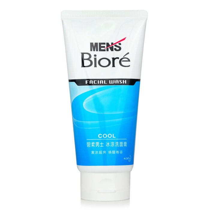 Biore Mens Facial Wash Cool 100g
